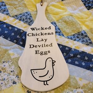 Decorative Cutting Board